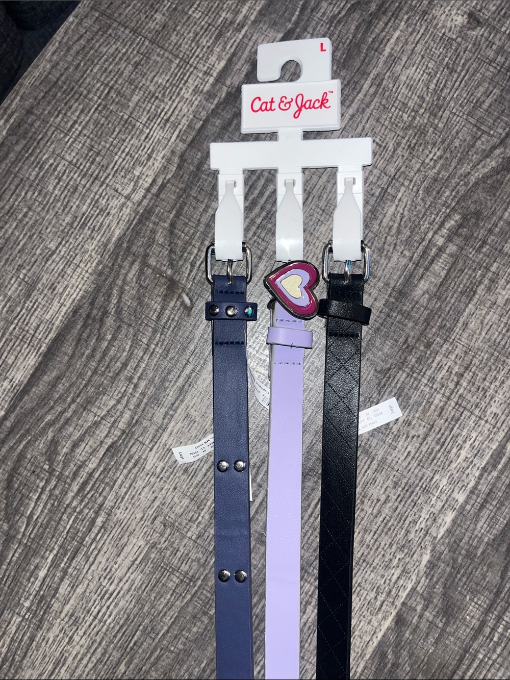 Little  Girls Size Large Belt Bundle